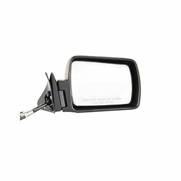 Geared2Golf Right Manual Outside Rear View Mirror for 1984-1996 Cherokee & 1986-1992 Comanche GE1829717